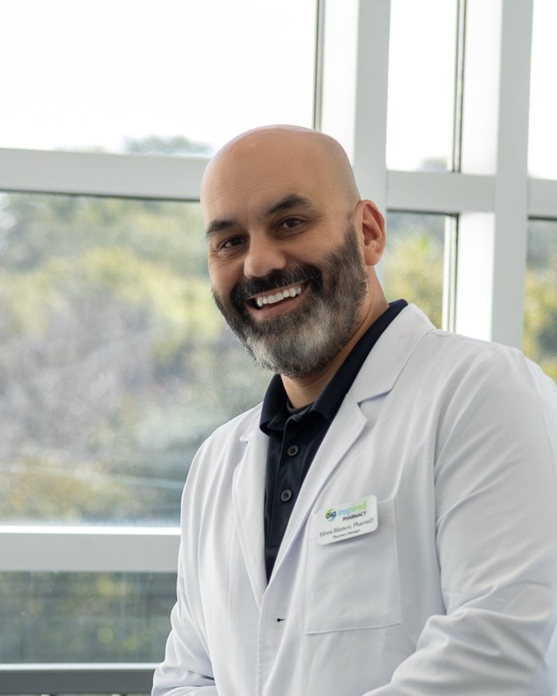 Efren Blanco, Pharm D
